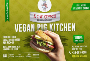 The Vegan Pig Cloud Kitchen food