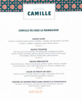 Brasserie Les Affranchis menu