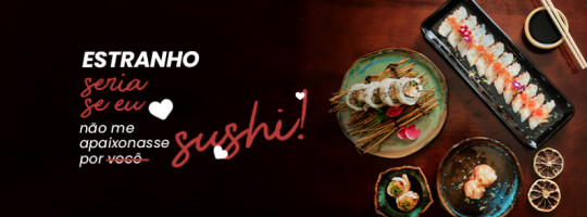 Shogun Sushi Truck food