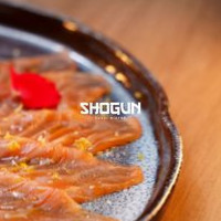 Shogun Sushi Truck food
