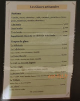 L'hibiscus menu