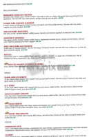 Chili's Grill menu