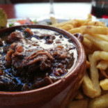 Aux Agapes Comida
