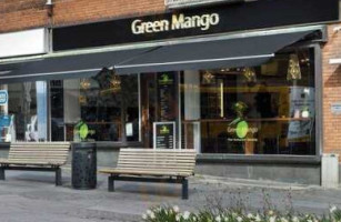 Green Mango inside