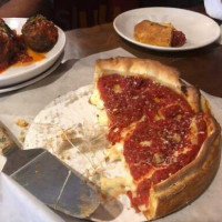 Nancy's Chicago Pizza food