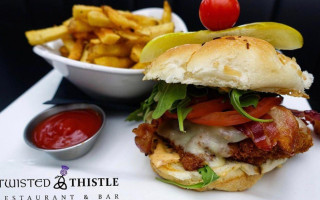 Twisted Thistle Restaurant Bar food