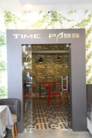 Time Pass The Cafe Is inside