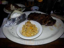 Copper Steer Steak House food