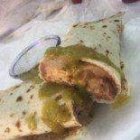 Marfa Burrito Comida