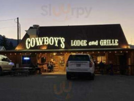 Cowboy Lodge And Grill outside