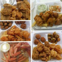 Off The Hook Fish And Seafood food