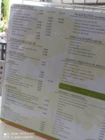 La Plazuela De Jerez menu