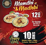 Flaming Hot Al Mandi Al Madbi inside