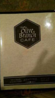 Olive Branch Cafe inside