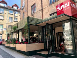 Restoran San Sarajevo outside