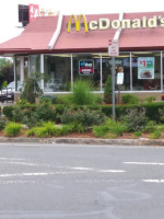 Mcdonald's outside