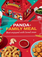 Panda Express menu