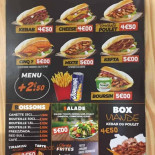 Cinq 7 Comida