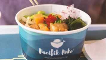 Pacifik Poke Monte Grappa food