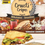 Crousti’crêpes Cardápio