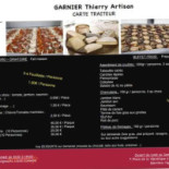 Garnier Cardápio