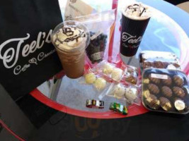 Teel's Coffee Chocolate food