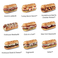 Firehouse Subs Center Point Loma Linda food