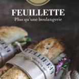 Feuillette Cardápio