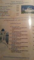 Griechisches Atos menu