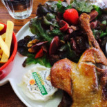Le Centenaire Comida