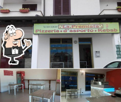 Pizzeria La Premiata food