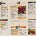 Applebee's Cardápio