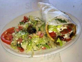 Greek Island Cafe food