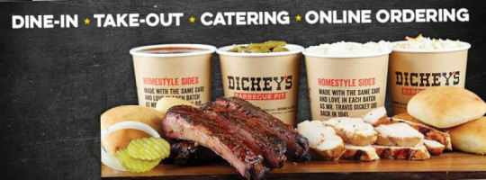 Dickey's Barbecue Pit food