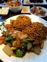 Green Dragon Asian Bistro food