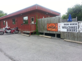Iron Horse And Saloon outside