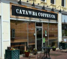 Catawba Coffee Co outside