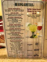 El Potro Mexican Cafe menu