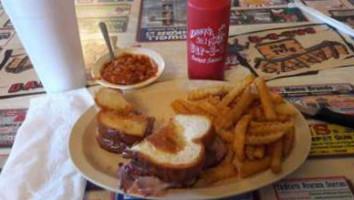 Larry's Real Pit Bbq food