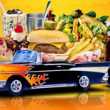 Cheeburger Cheeburger Comida