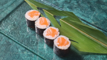 Exotic Sushi Fusion food