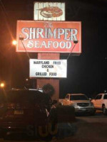 Shrimper outside