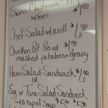 Troy Lunch Cardápio