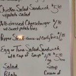 Troy Lunch Cardápio