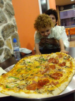 Pizza Time Adorella Pizza Gelado food