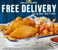 Long John Silver's food