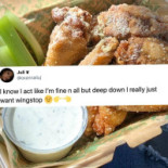 Wingstop Comida