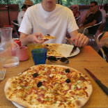 Pizz'adèle Comida