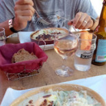 Pizz'adèle Comida