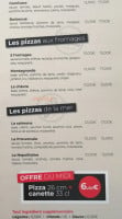 Pizzeria Des Halles Landivisau menu